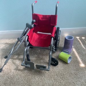 American Girl Doll Truly Me Feel Better Kit